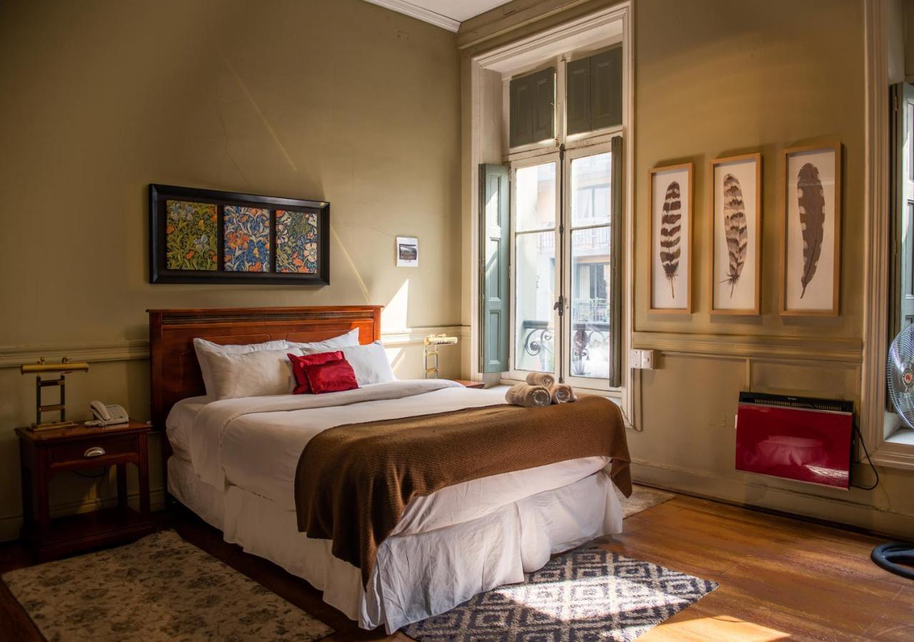Hotel Casa Zanartu Santiago Kültér fotó