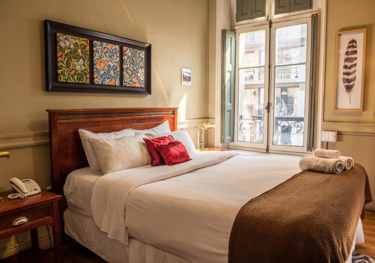 Hotel Casa Zanartu Santiago Kültér fotó