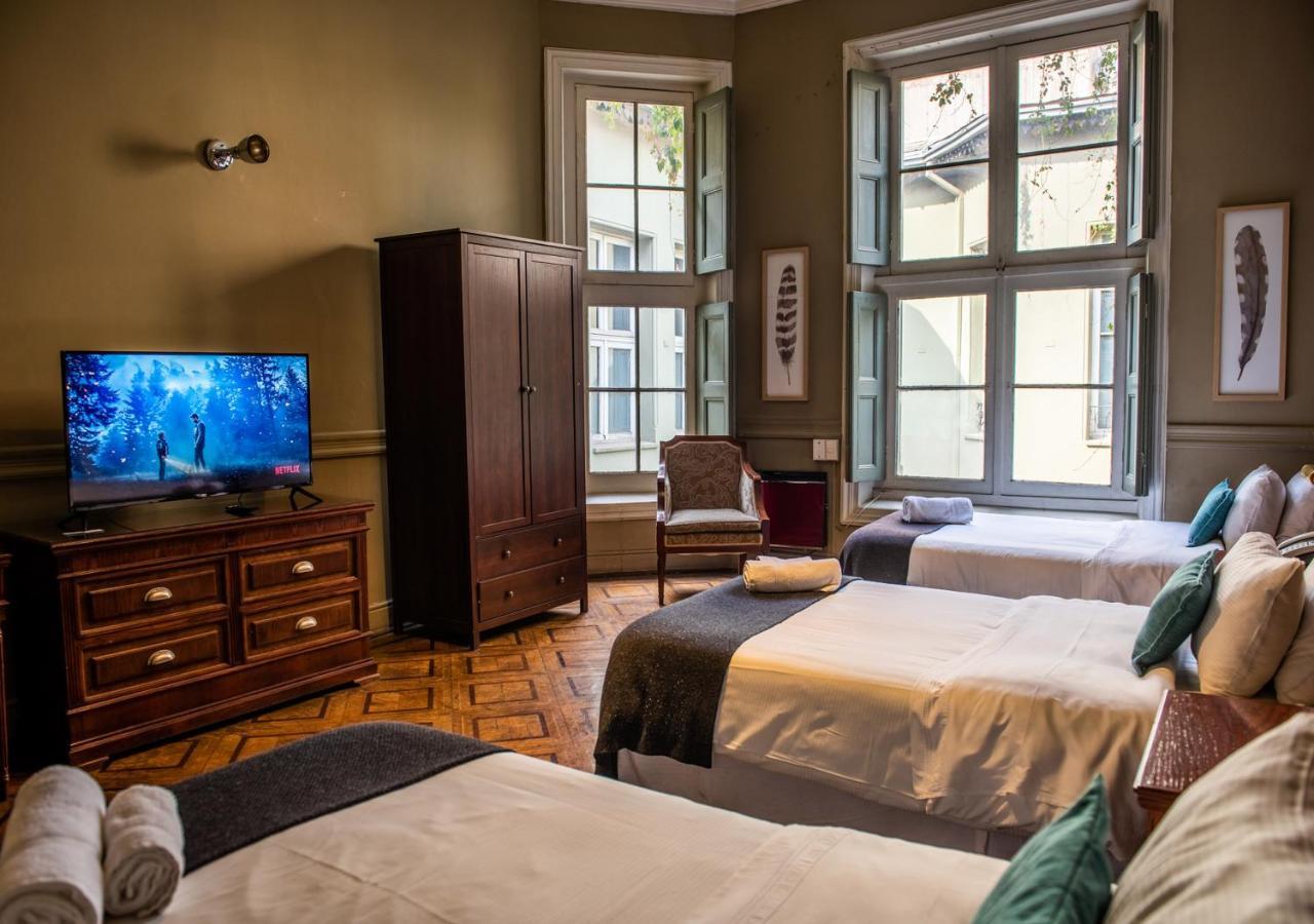 Hotel Casa Zanartu Santiago Kültér fotó