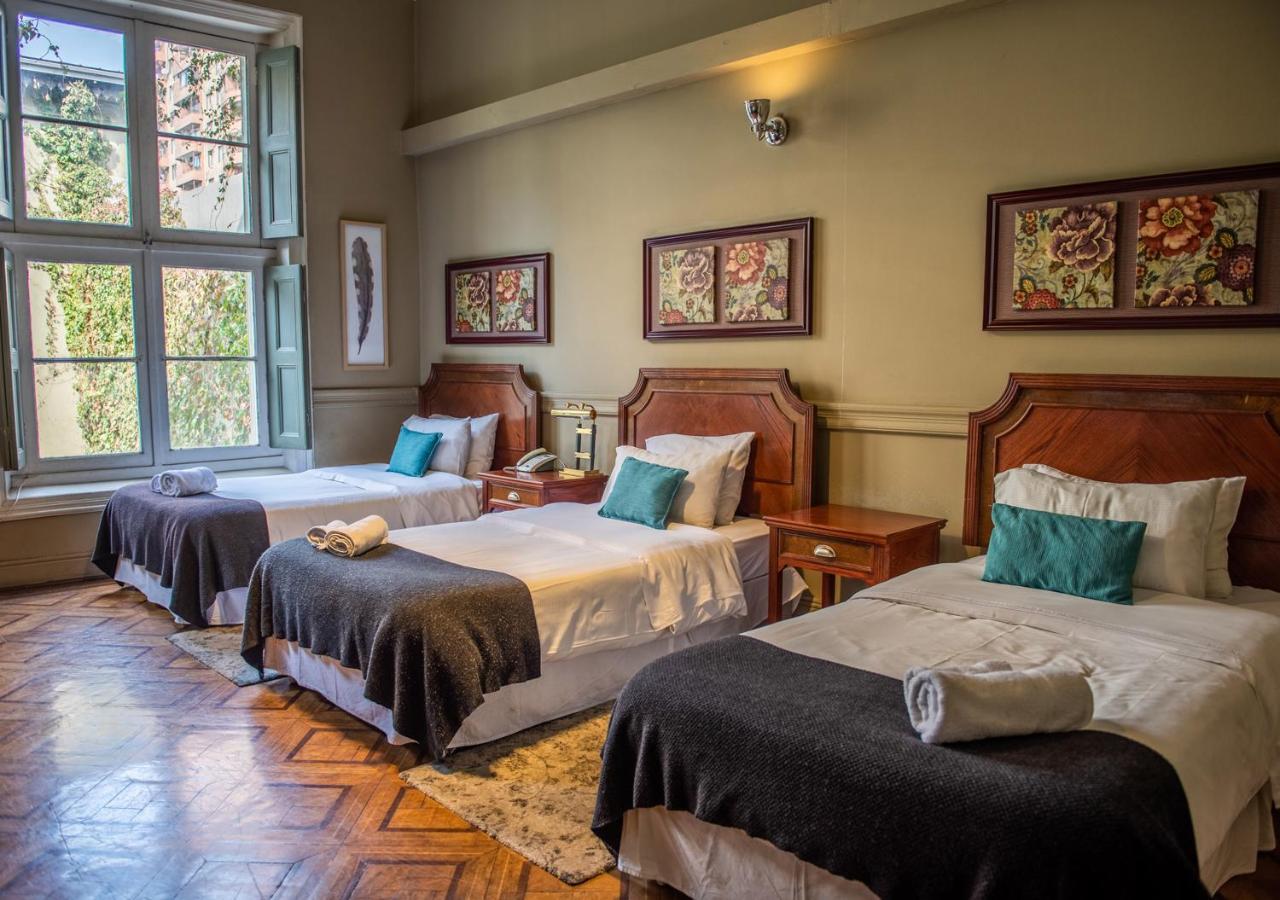Hotel Casa Zanartu Santiago Kültér fotó