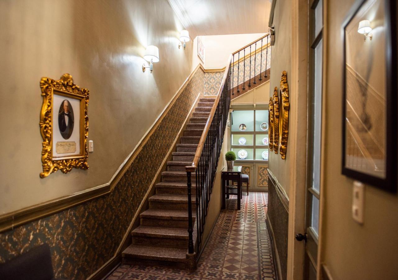 Hotel Casa Zanartu Santiago Kültér fotó