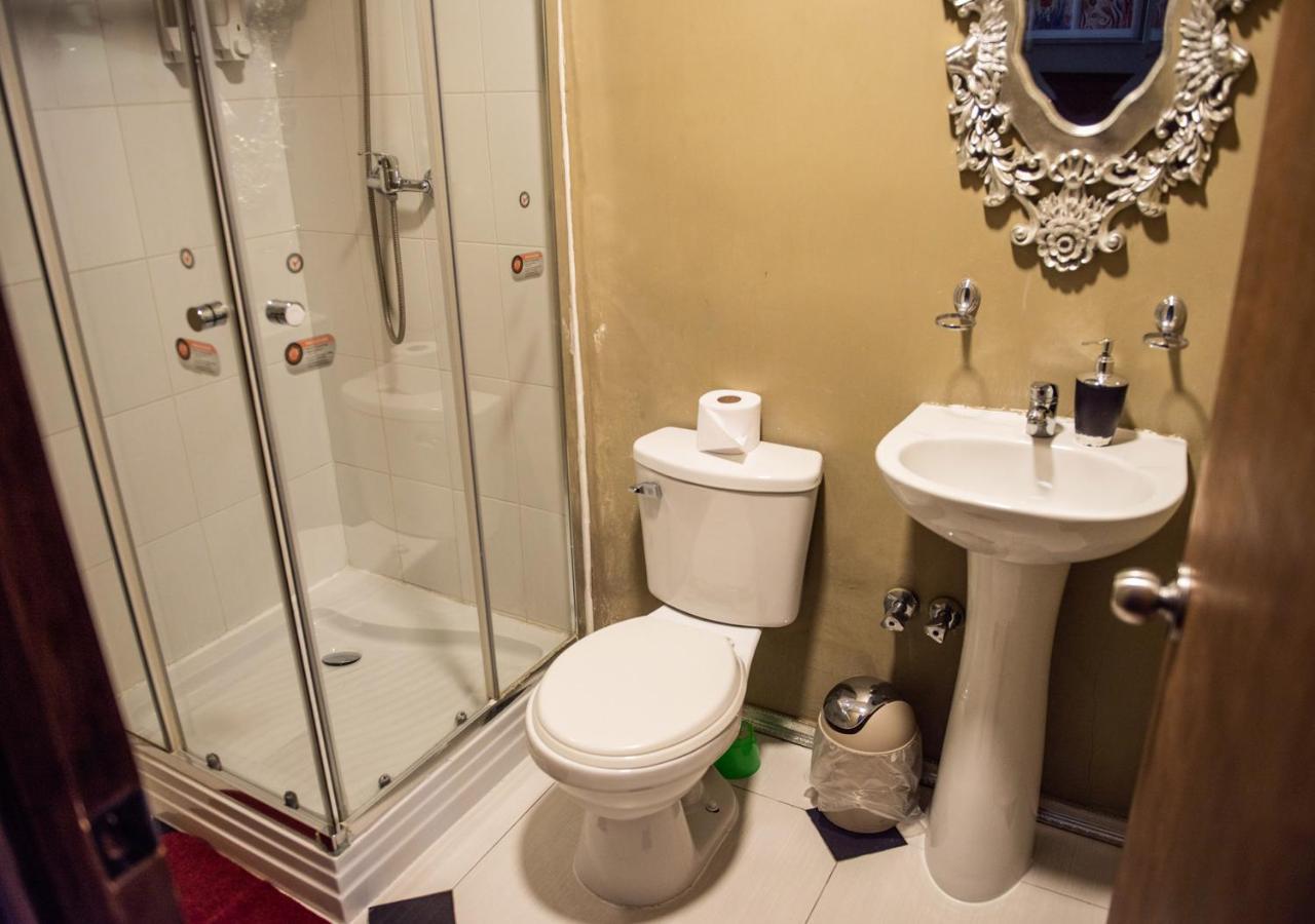 Hotel Casa Zanartu Santiago Kültér fotó