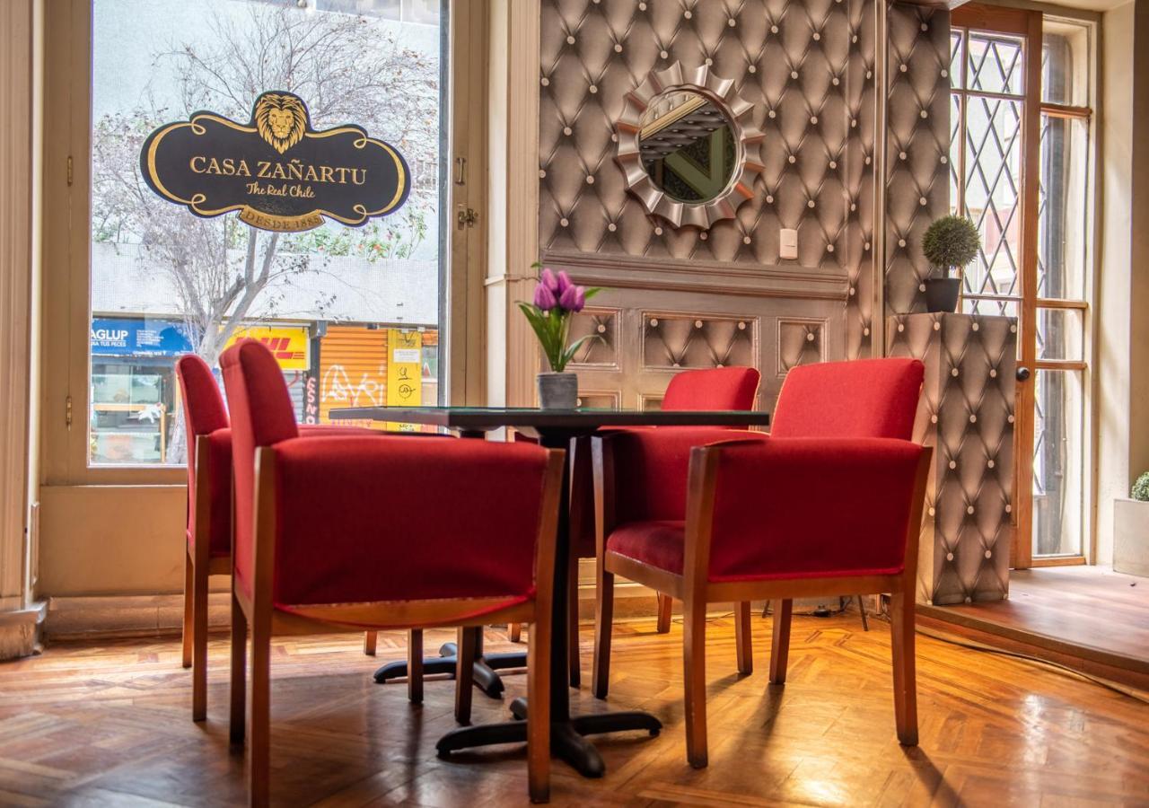 Hotel Casa Zanartu Santiago Kültér fotó