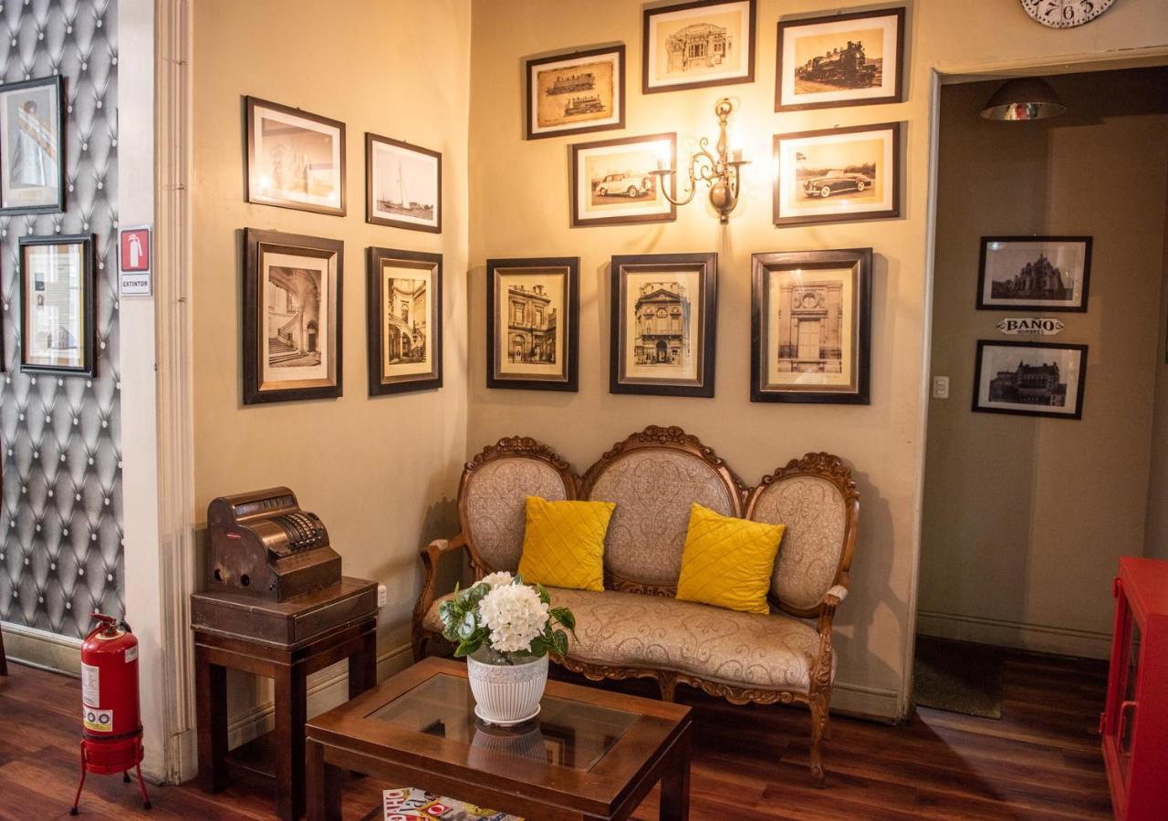 Hotel Casa Zanartu Santiago Kültér fotó