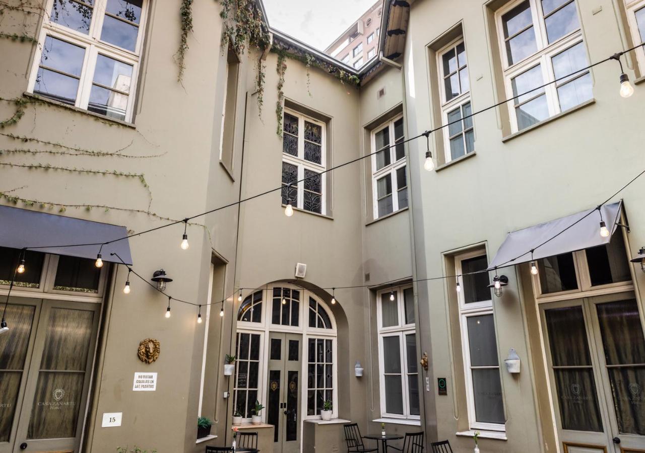Hotel Casa Zanartu Santiago Kültér fotó