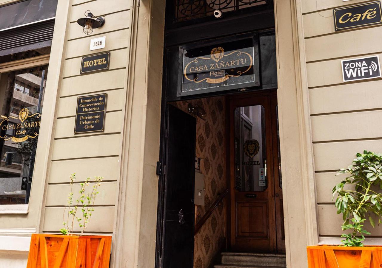 Hotel Casa Zanartu Santiago Kültér fotó