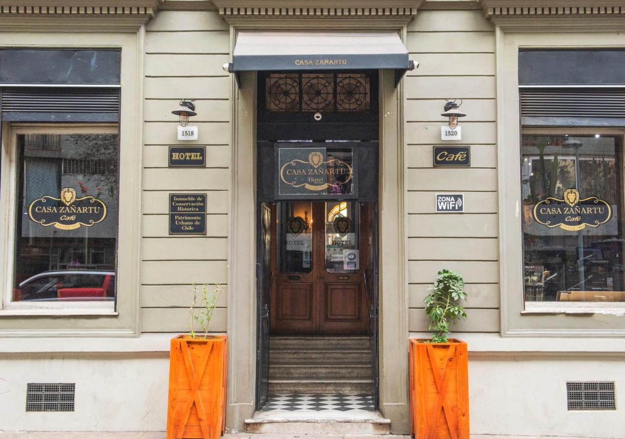 Hotel Casa Zanartu Santiago Kültér fotó