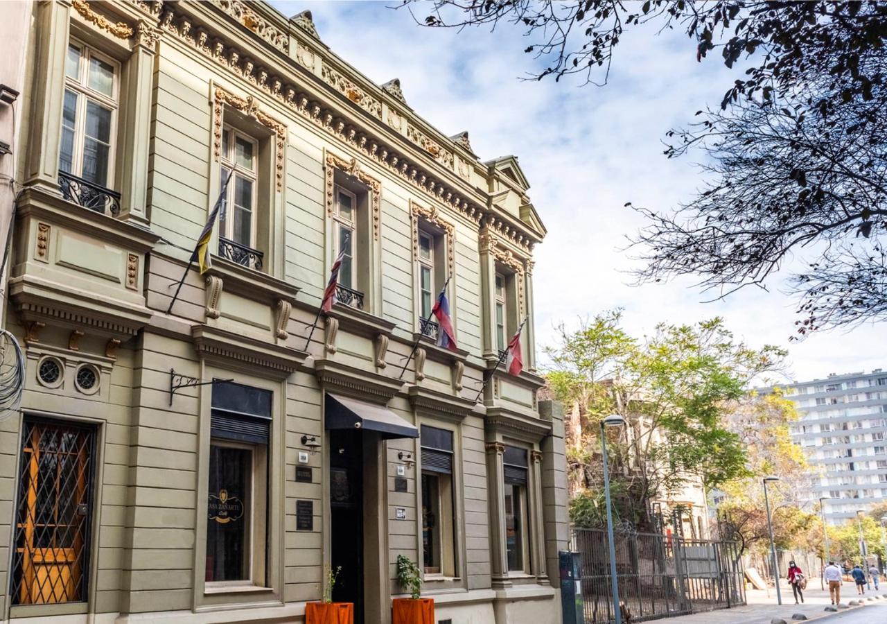 Hotel Casa Zanartu Santiago Kültér fotó