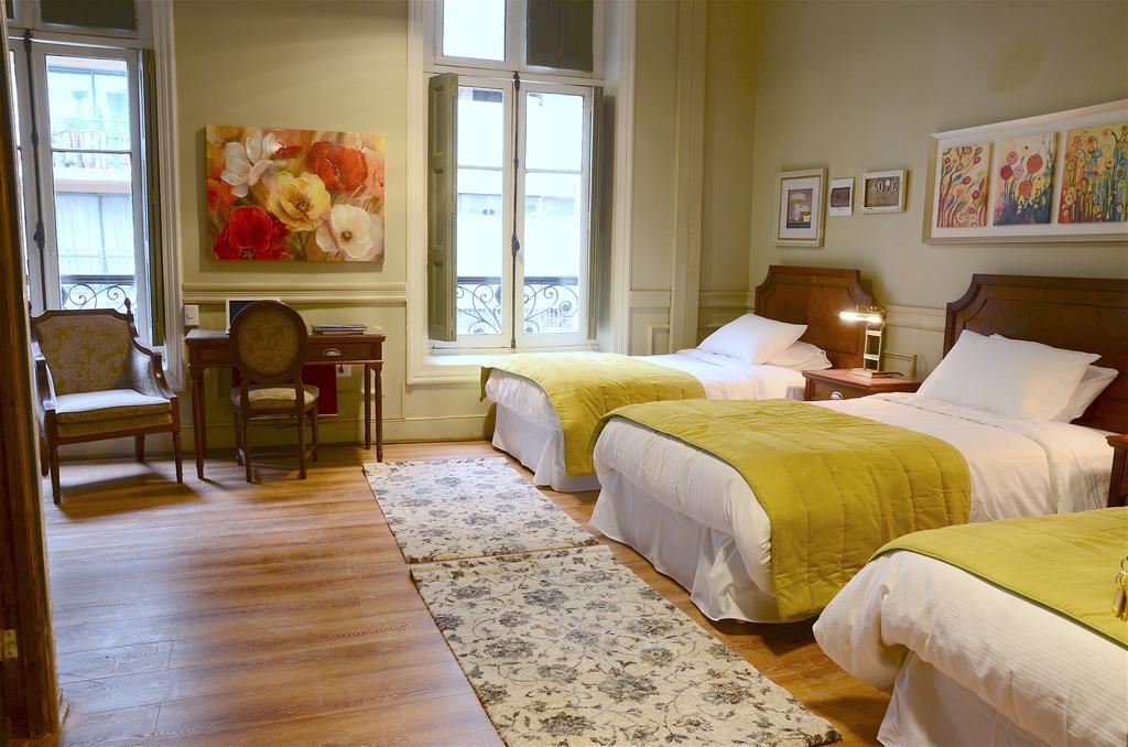 Hotel Casa Zanartu Santiago Kültér fotó