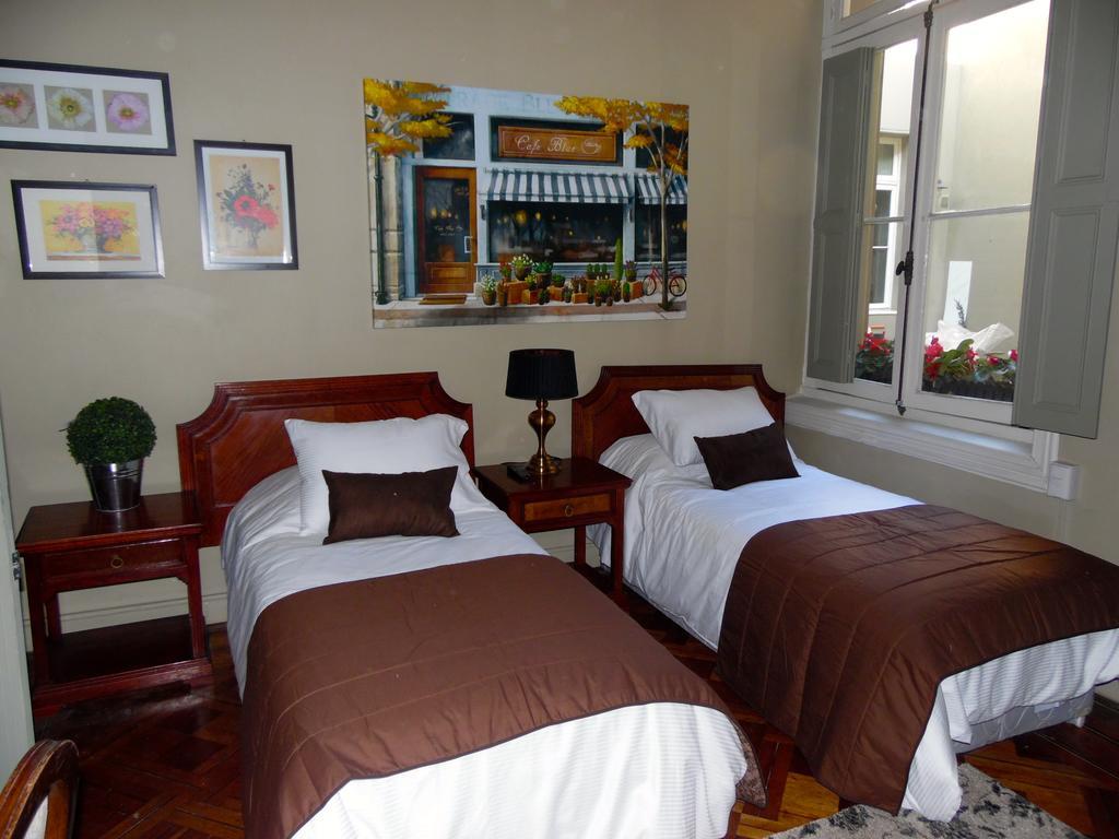 Hotel Casa Zanartu Santiago Kültér fotó