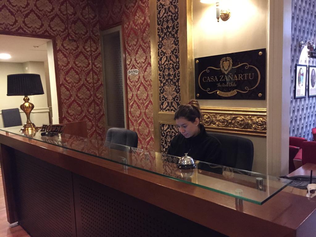 Hotel Casa Zanartu Santiago Kültér fotó