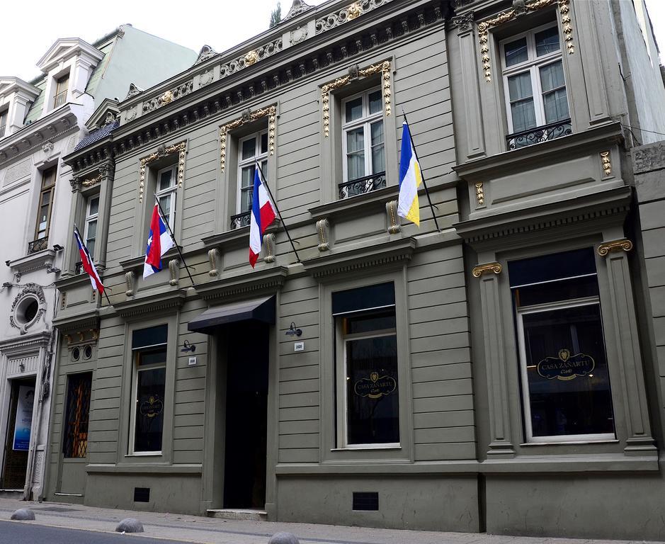Hotel Casa Zanartu Santiago Kültér fotó