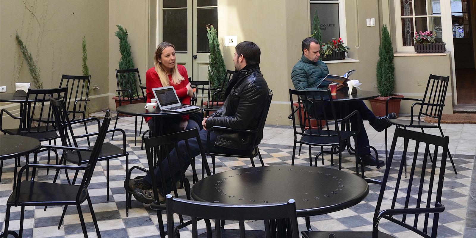 Hotel Casa Zanartu Santiago Kültér fotó