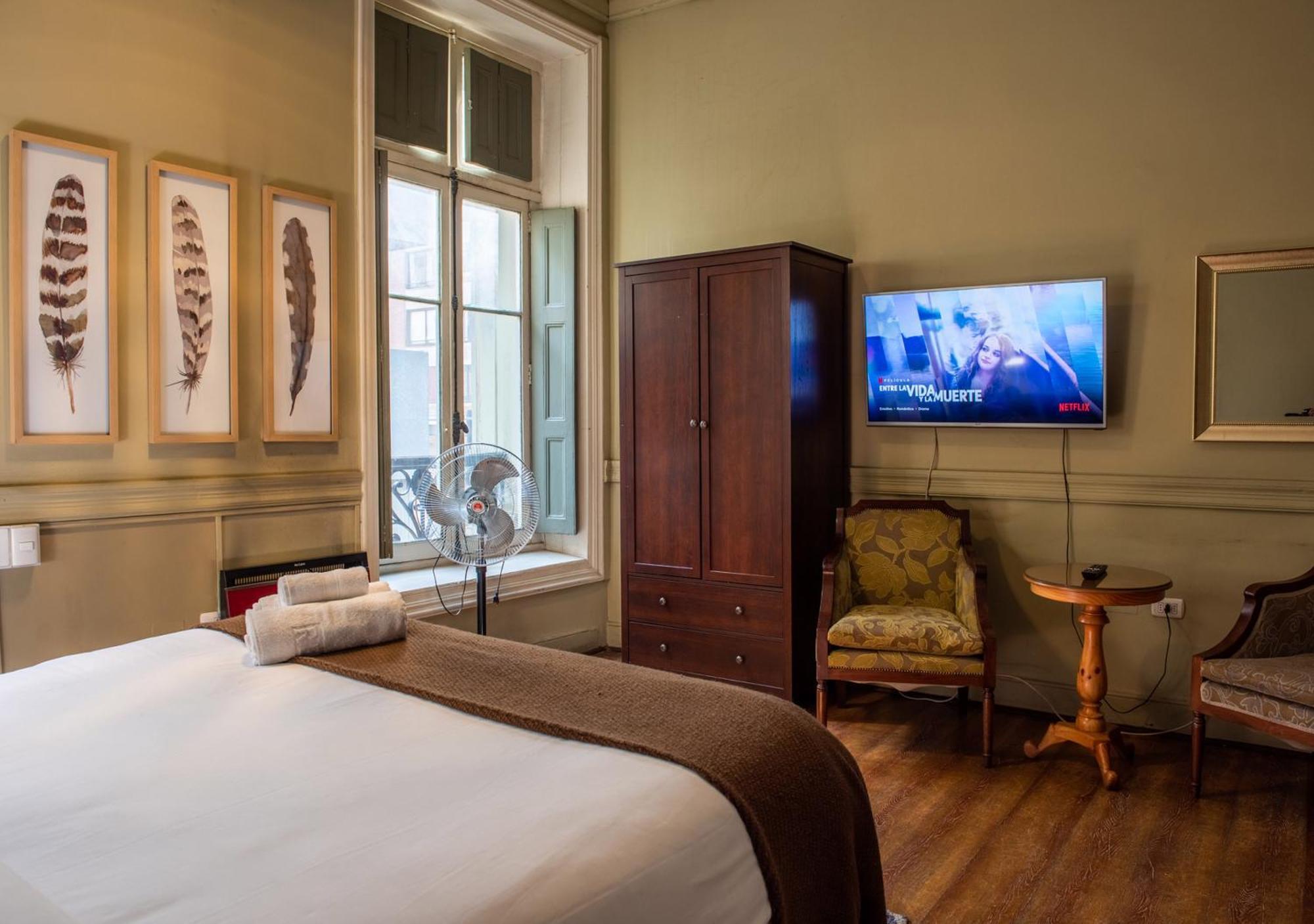 Hotel Casa Zanartu Santiago Szoba fotó