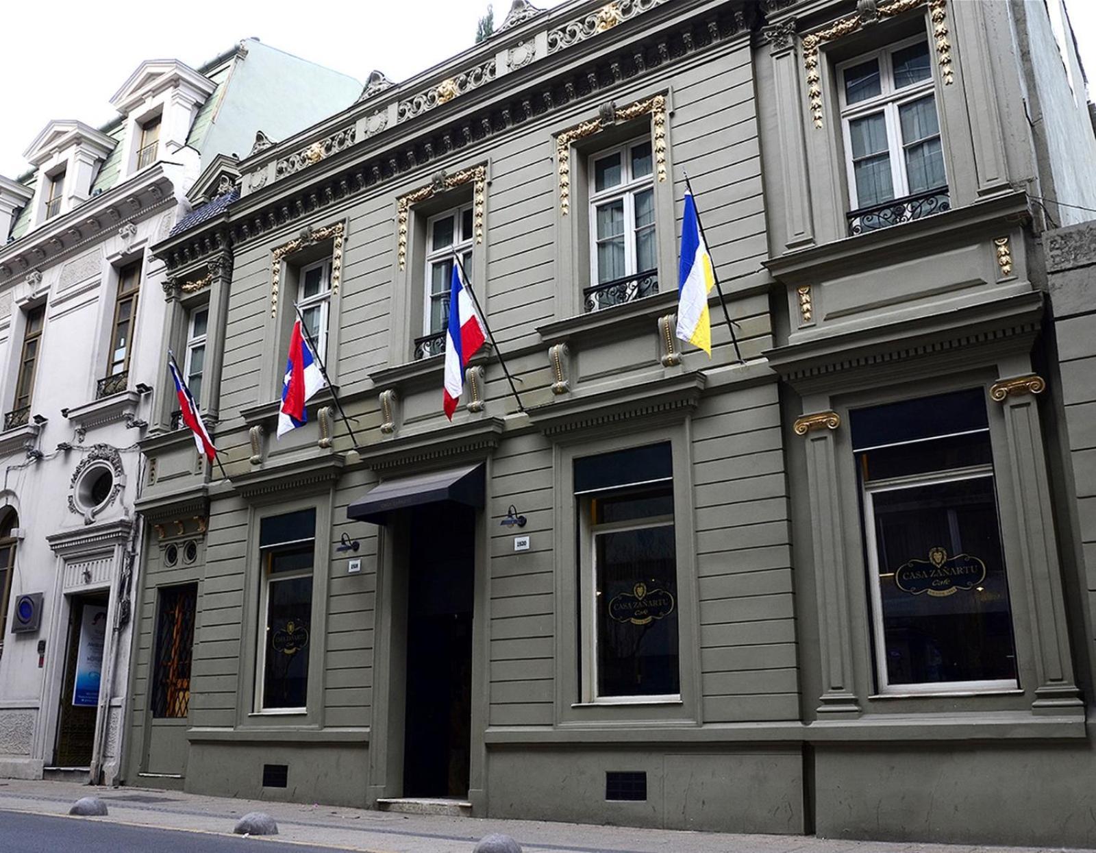 Hotel Casa Zanartu Santiago Kültér fotó