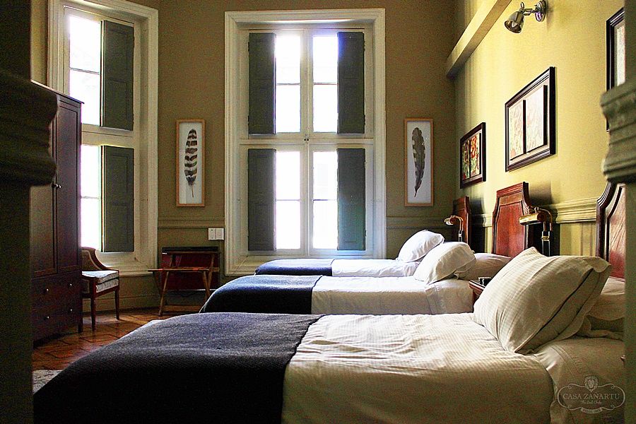 Hotel Casa Zanartu Santiago Kültér fotó